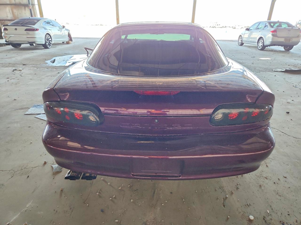 1995 Chevrolet Camaro Purple vin: 2G1FP22S5S2189352