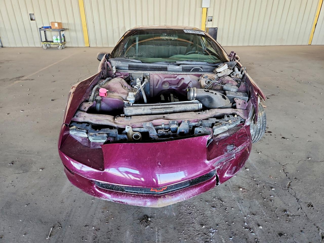 1995 Chevrolet Camaro Purple vin: 2G1FP22S5S2189352