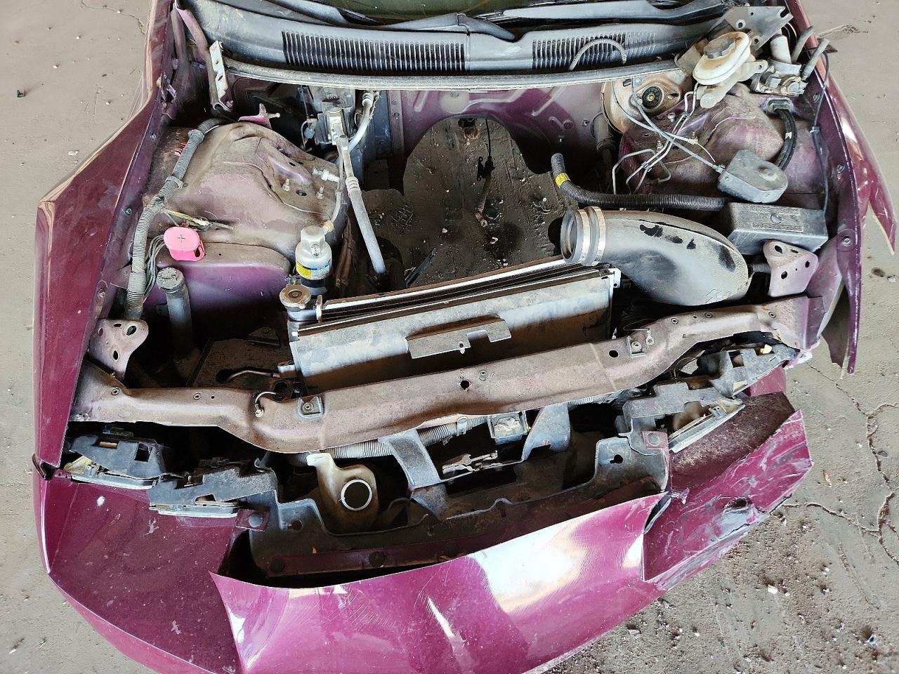 1995 Chevrolet Camaro Purple vin: 2G1FP22S5S2189352
