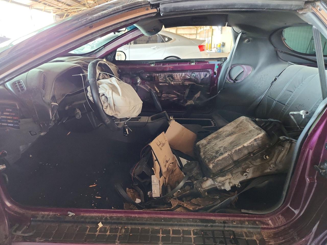 1995 Chevrolet Camaro Purple vin: 2G1FP22S5S2189352