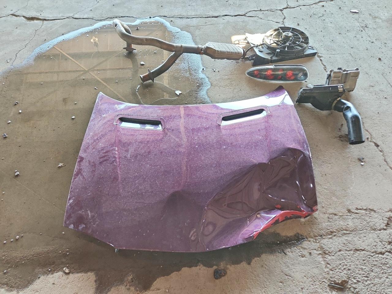 1995 Chevrolet Camaro Purple vin: 2G1FP22S5S2189352