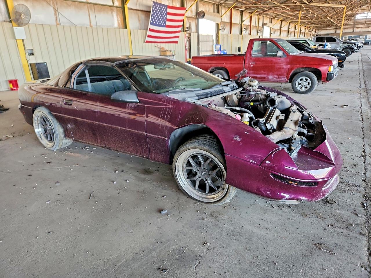 1995 Chevrolet Camaro Purple vin: 2G1FP22S5S2189352
