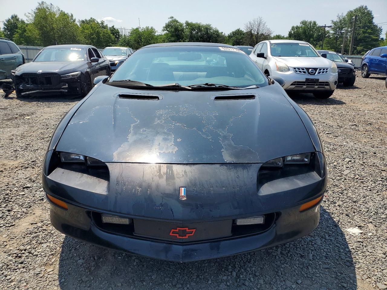 1995 Chevrolet Camaro Черный vin: 2G1FP22S8S2115410