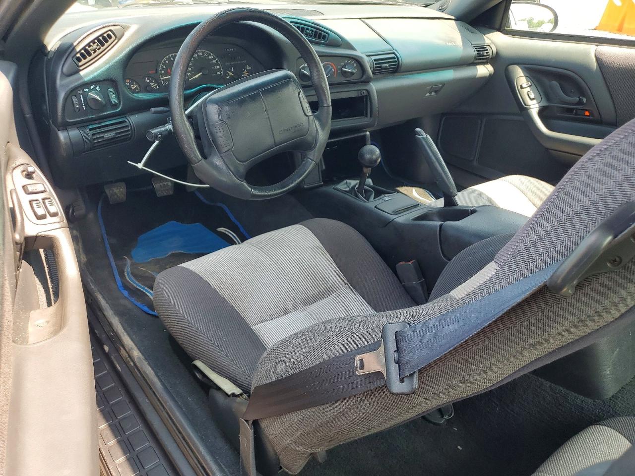 1995 Chevrolet Camaro Черный vin: 2G1FP22S8S2115410