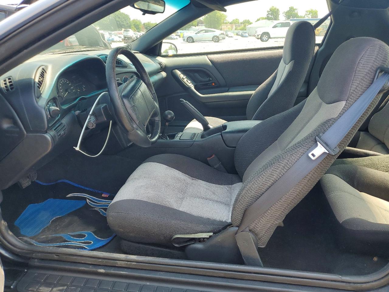 1995 Chevrolet Camaro Черный vin: 2G1FP22S8S2115410