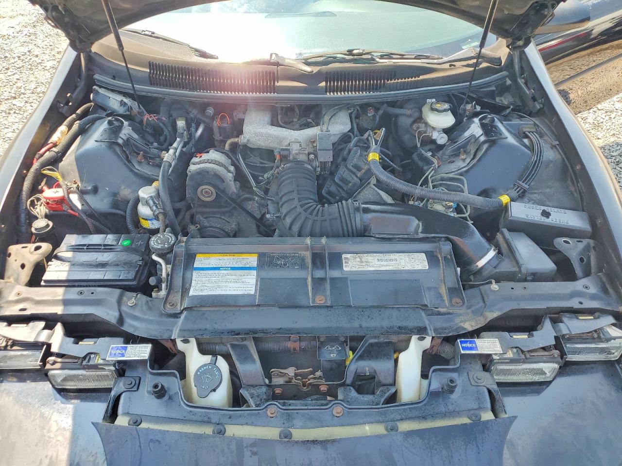 1995 Chevrolet Camaro Черный vin: 2G1FP22S8S2115410