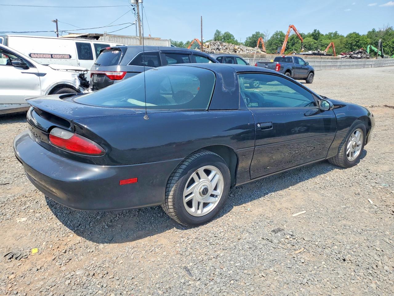 1995 Chevrolet Camaro Черный vin: 2G1FP22S8S2115410