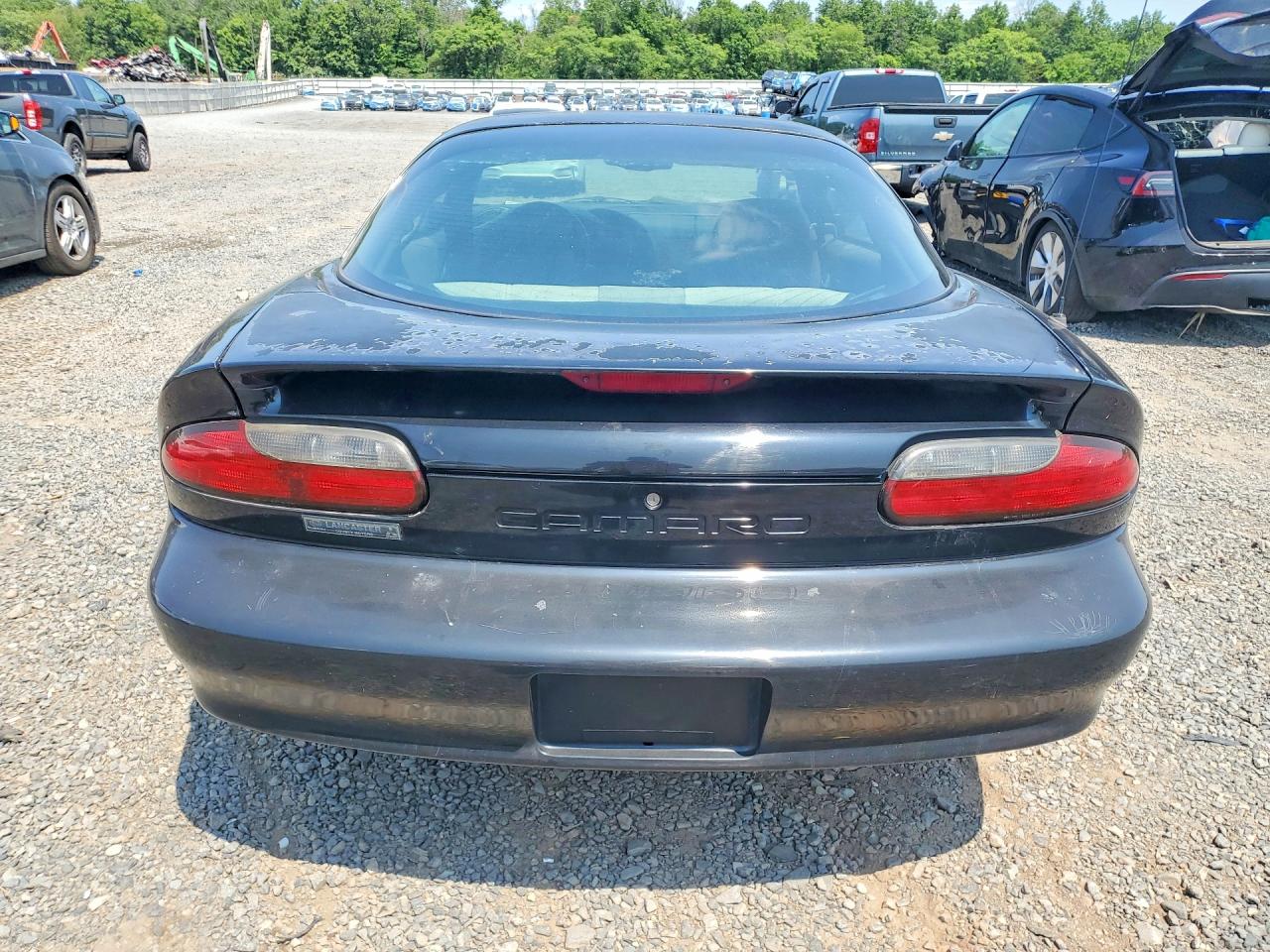 1995 Chevrolet Camaro Черный vin: 2G1FP22S8S2115410