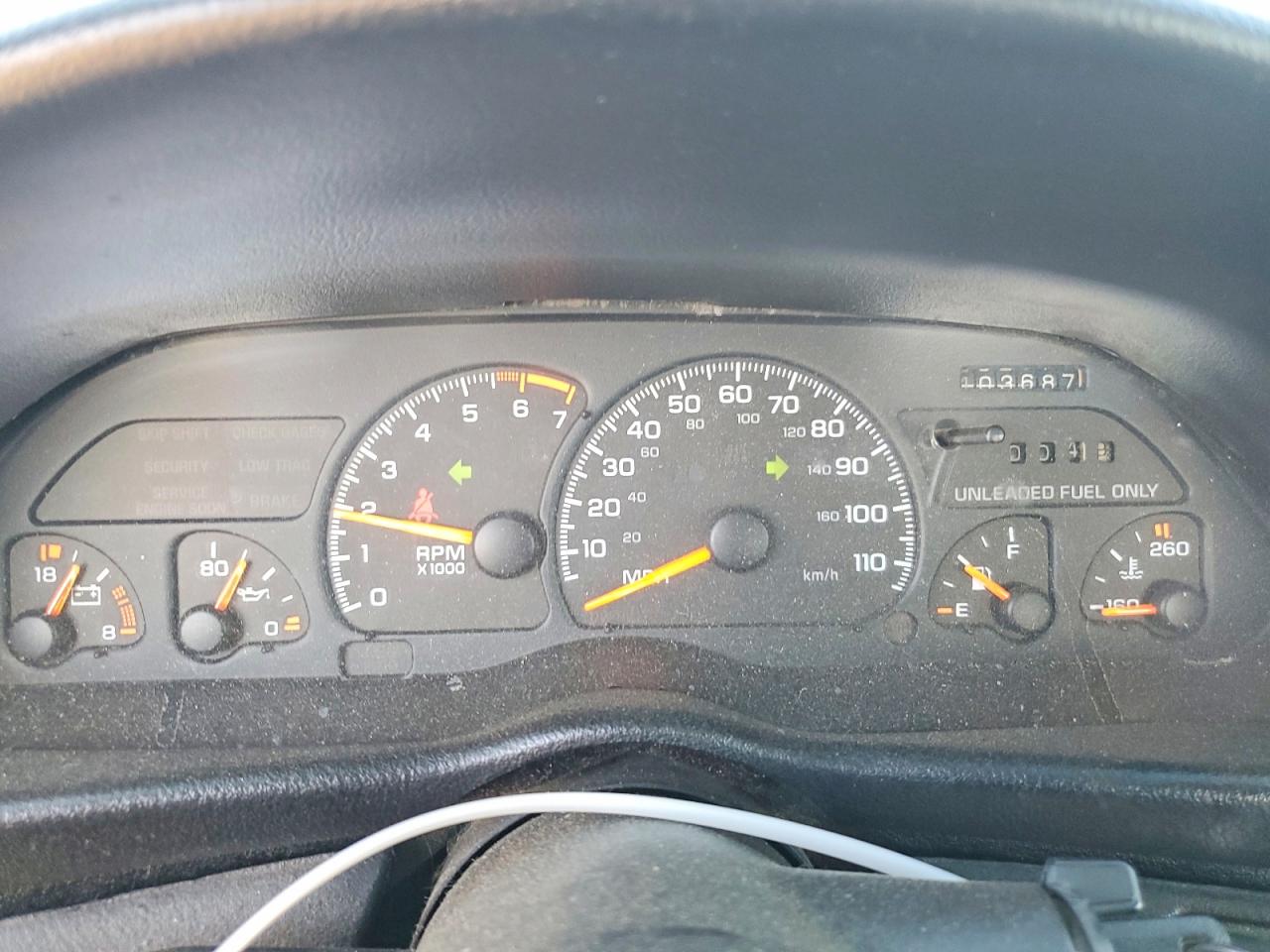 1995 Chevrolet Camaro Green vin: 2G1FP22S9S2126481
