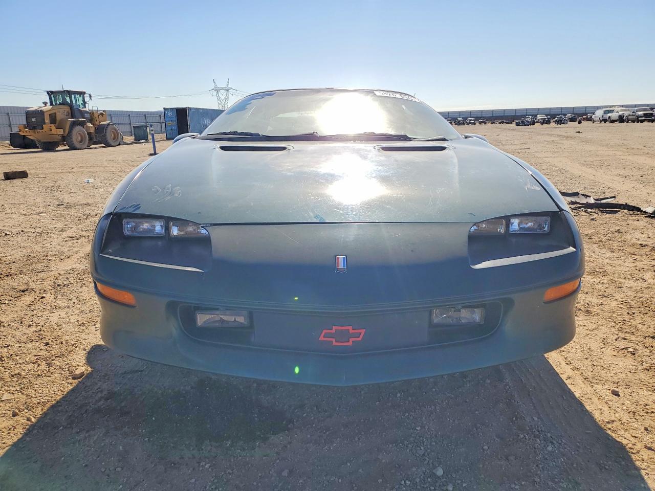 1995 Chevrolet Camaro Green vin: 2G1FP22S9S2126481