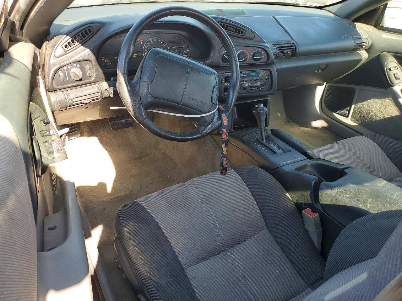 1995 Chevrolet Camaro Green vin: 2G1FP22S9S2126481