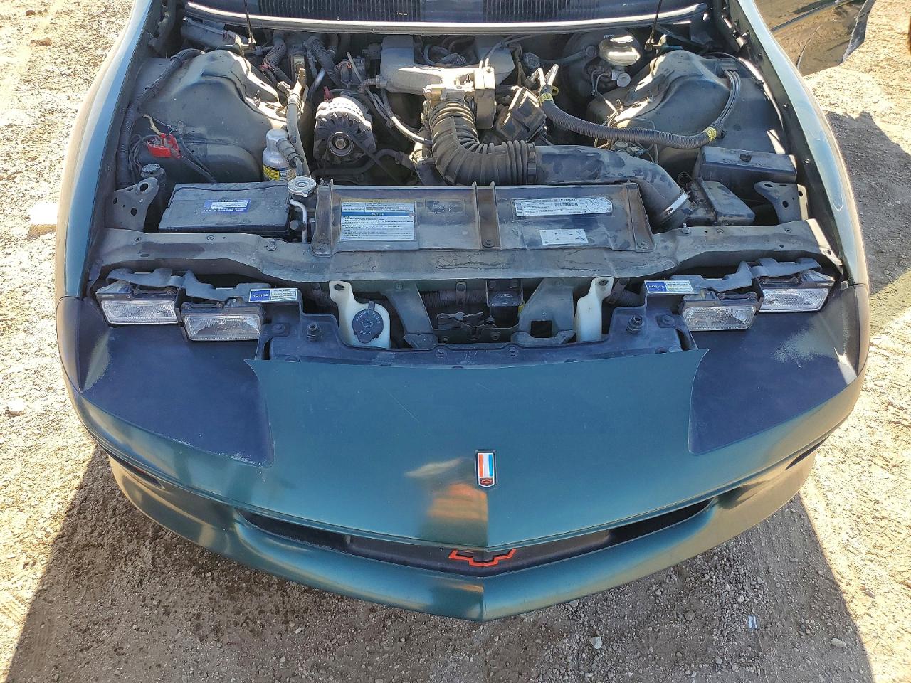 1995 Chevrolet Camaro Green vin: 2G1FP22S9S2126481