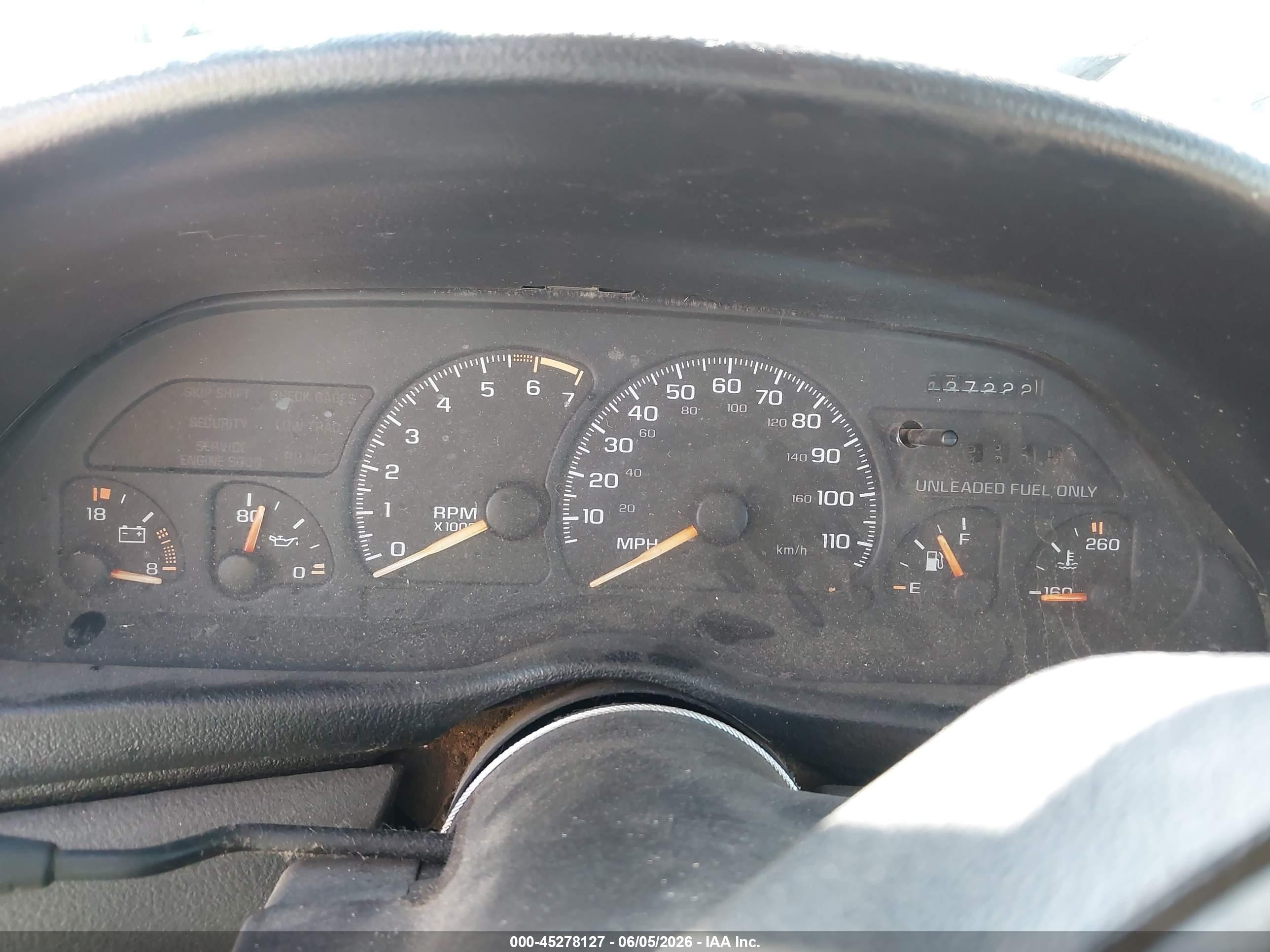 1995 Chevrolet Camaro   Green vin: 2G1FP22SXS2154791