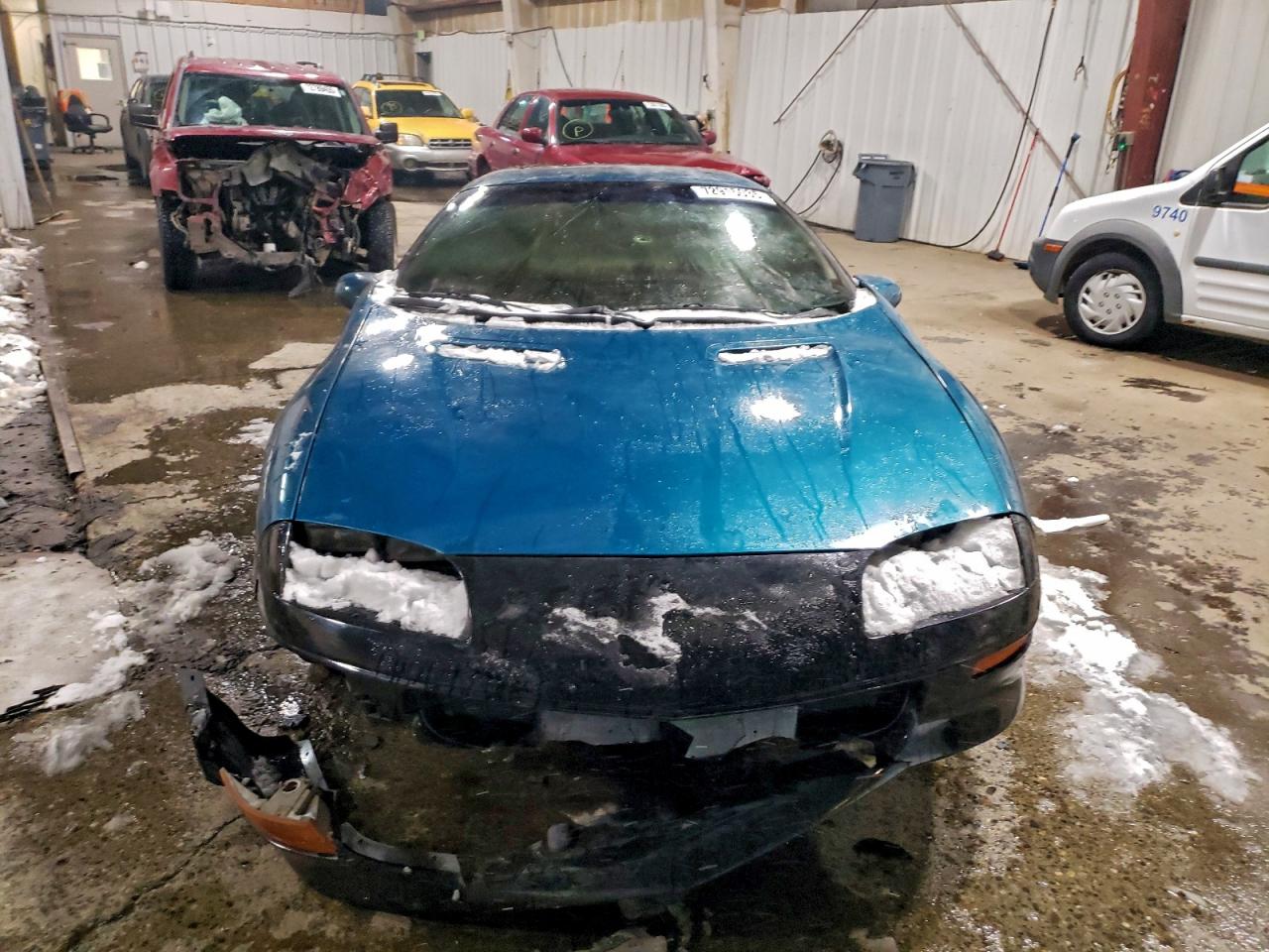 1995 Chevrolet Camaro Green vin: 2G1FP22SXS2213144