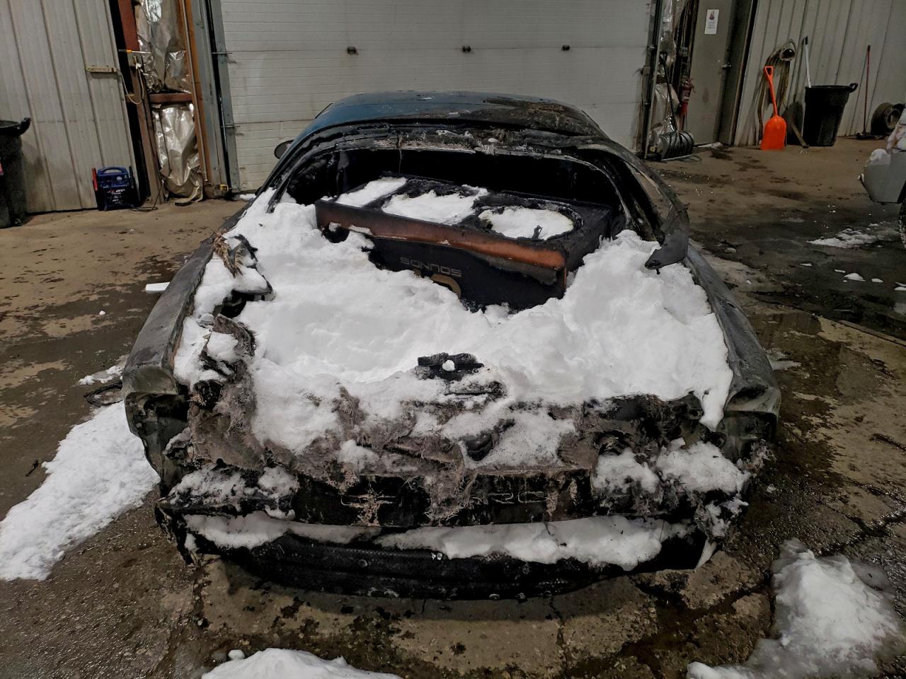 1995 Chevrolet Camaro Green vin: 2G1FP22SXS2213144