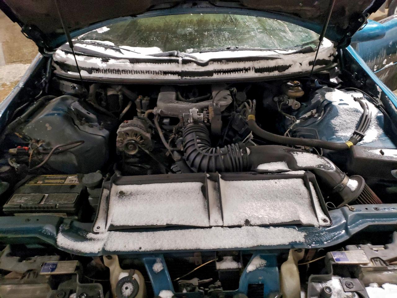 1995 Chevrolet Camaro Green vin: 2G1FP22SXS2213144