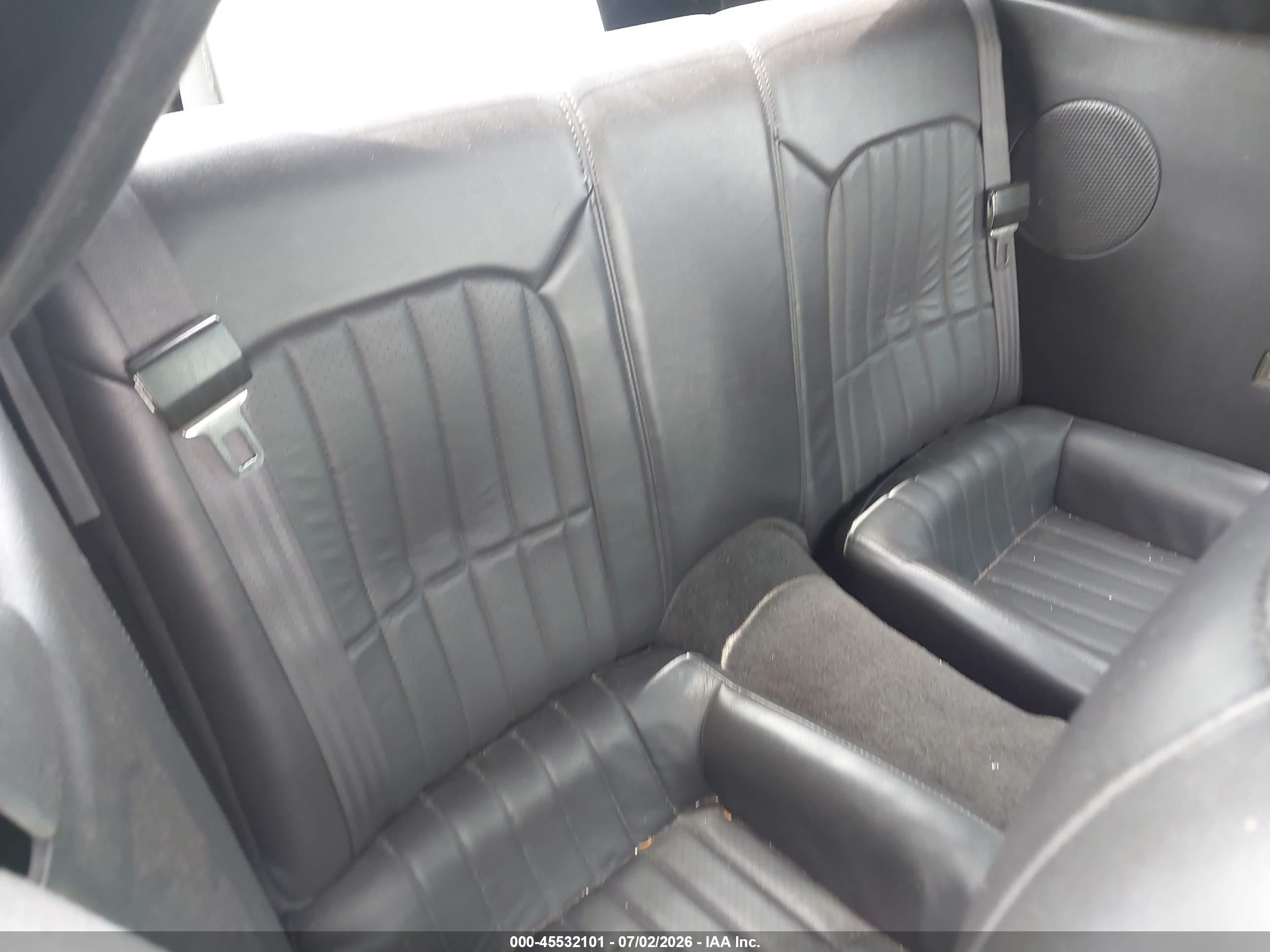 2002 Chevrolet Camaro Z28 Black vin: 2G1FP32G222161607