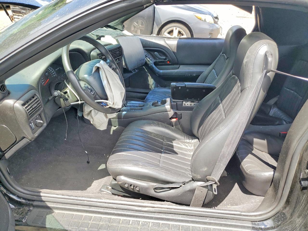2002 Chevrolet Camaro Z28 Black vin: 2G1FP32G222164460