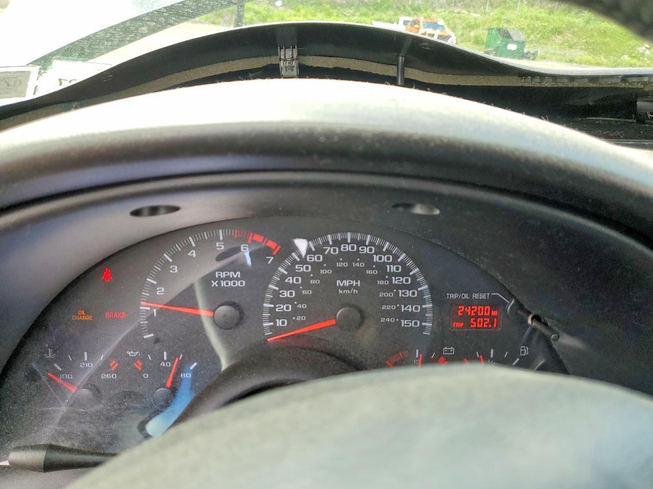 2002 Chevrolet Camaro Z28 Black vin: 2G1FP32G222164460