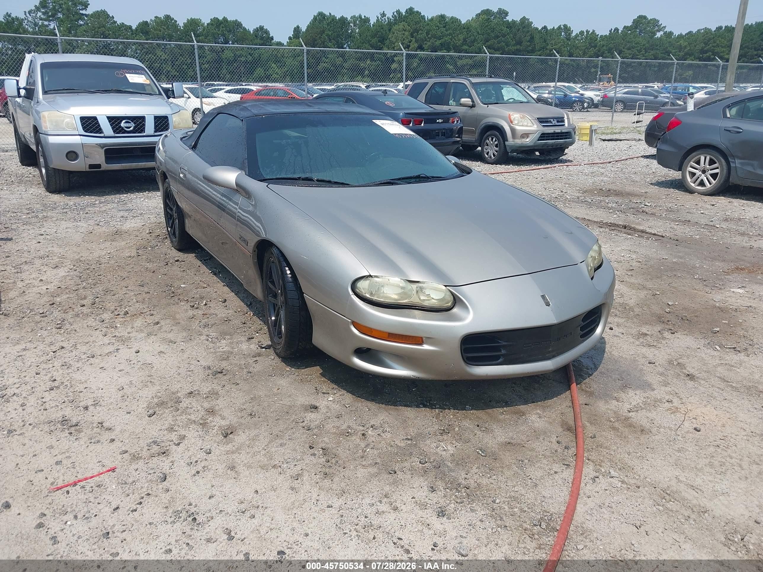 2000 Chevrolet Camaro Z28 Tan vin: 2G1FP32G2Y2105885