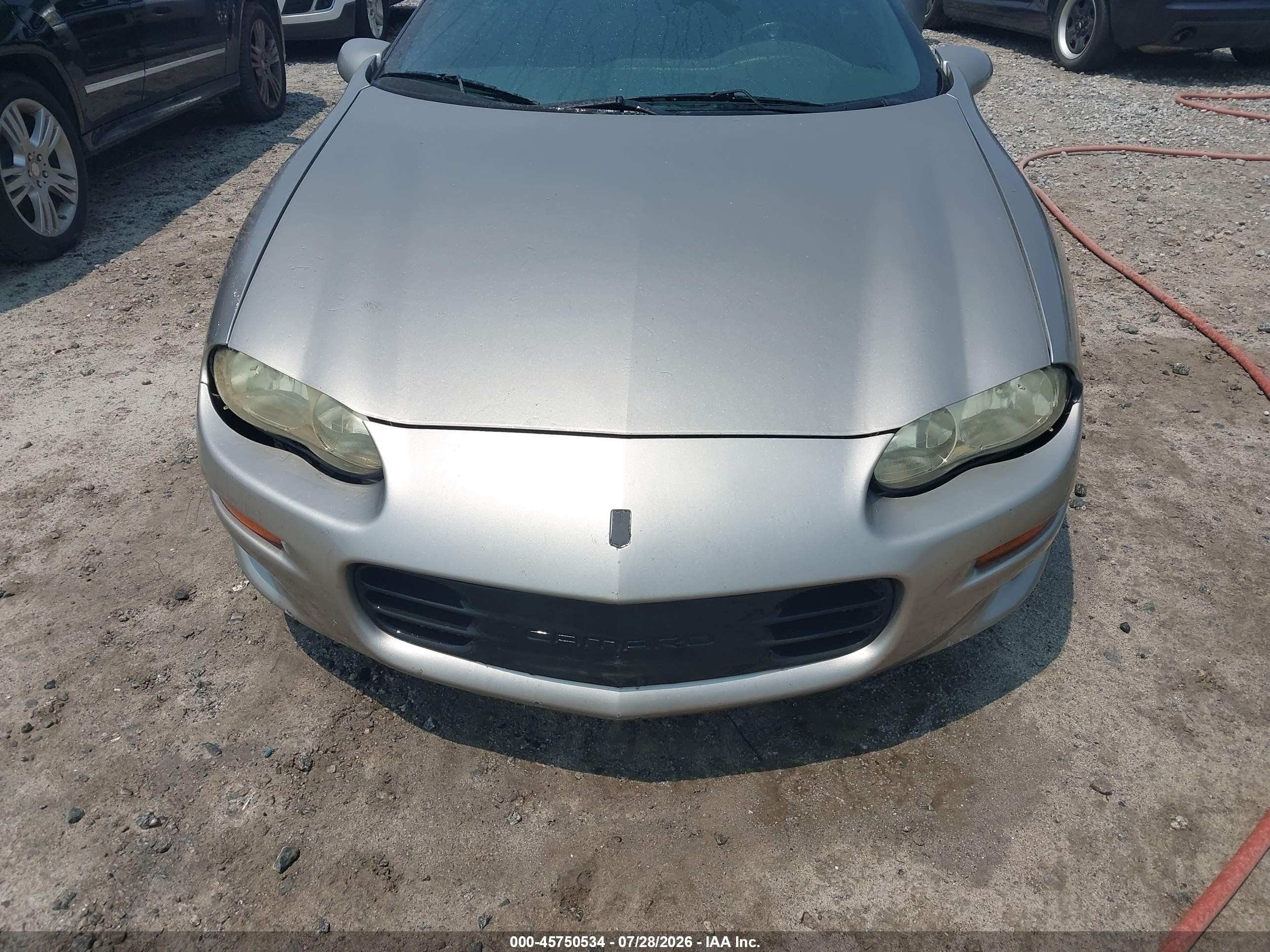 2000 Chevrolet Camaro Z28 Tan vin: 2G1FP32G2Y2105885