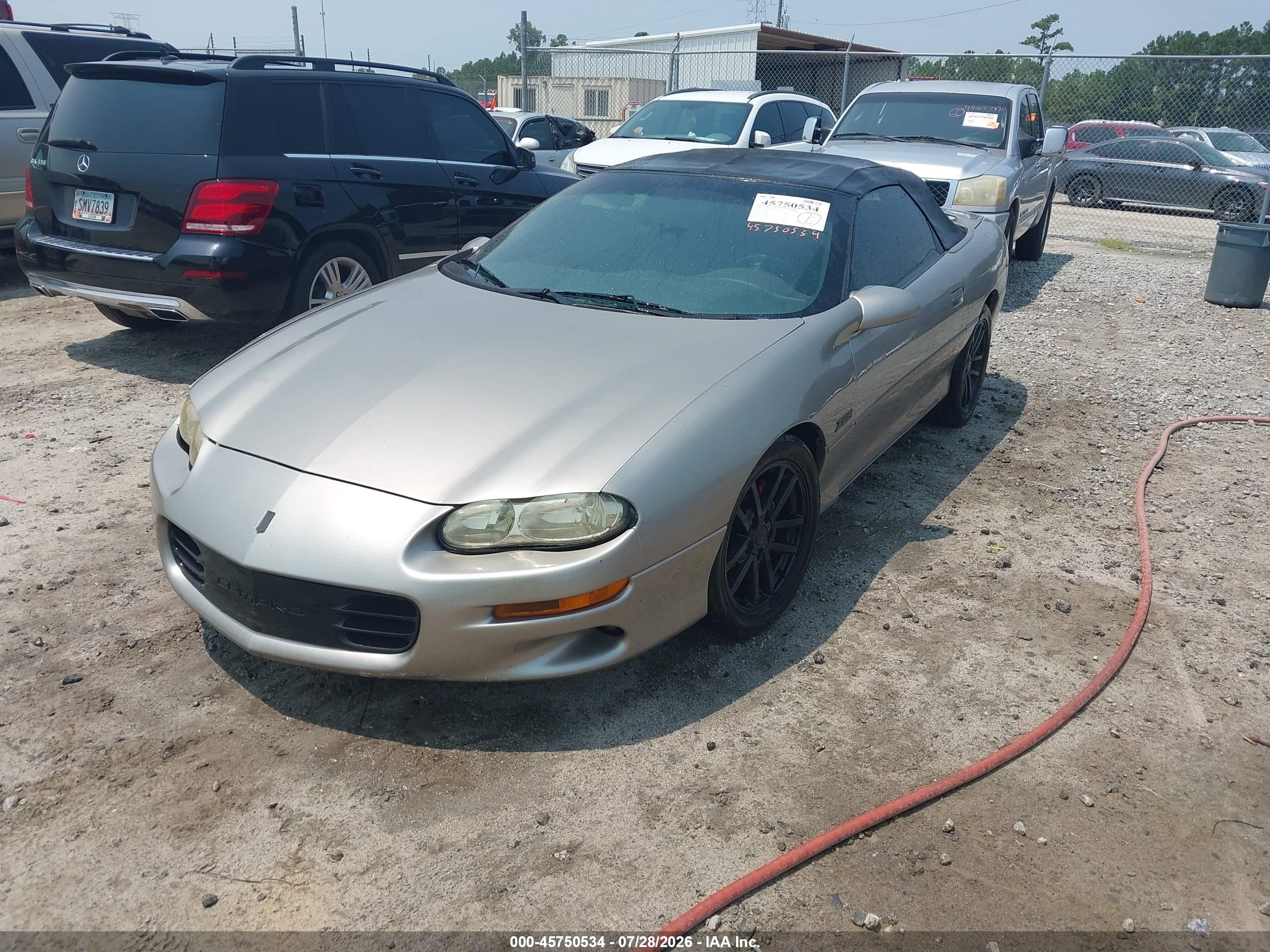 2000 Chevrolet Camaro Z28 Tan vin: 2G1FP32G2Y2105885