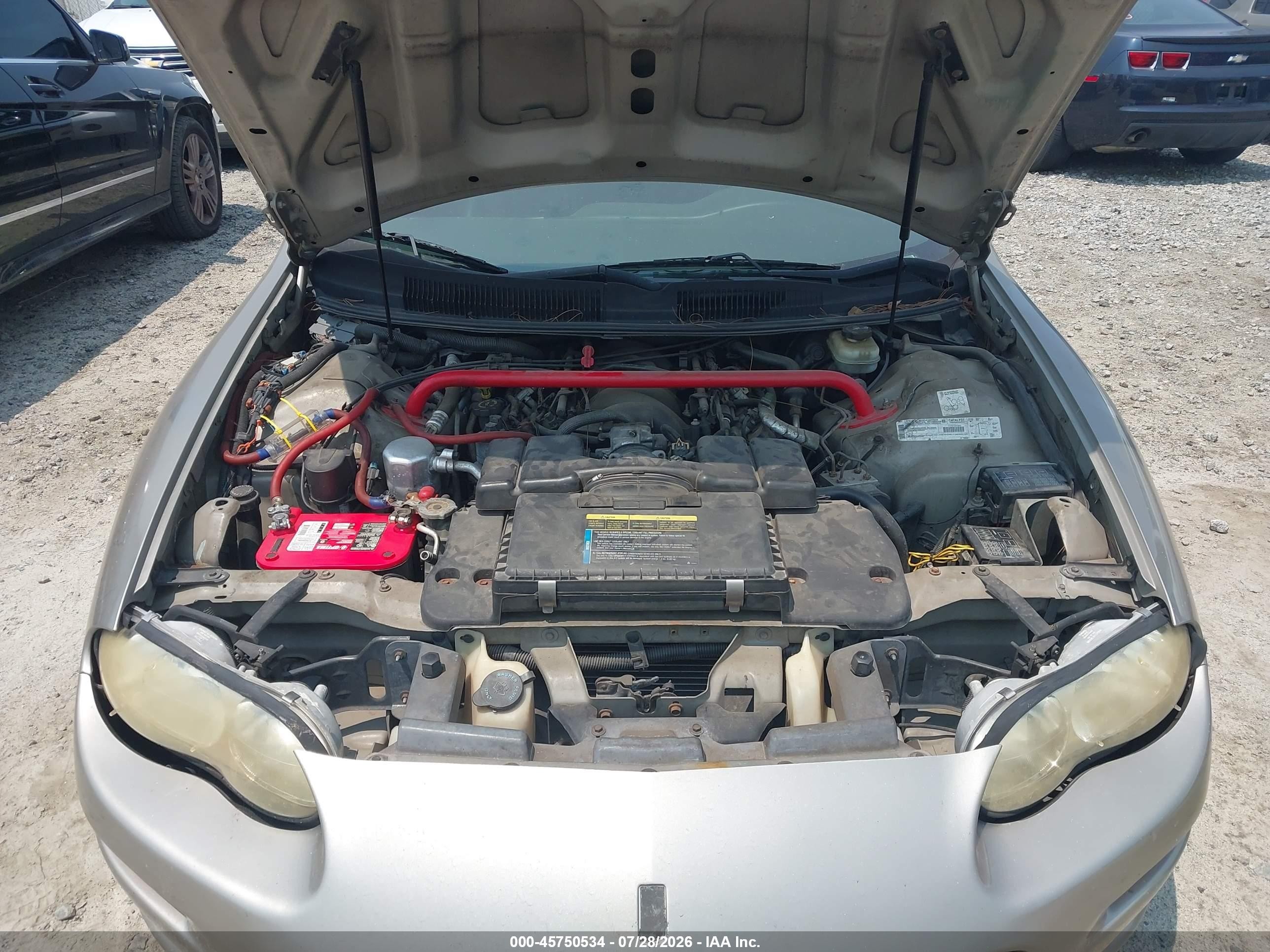 2000 Chevrolet Camaro Z28 Tan vin: 2G1FP32G2Y2105885