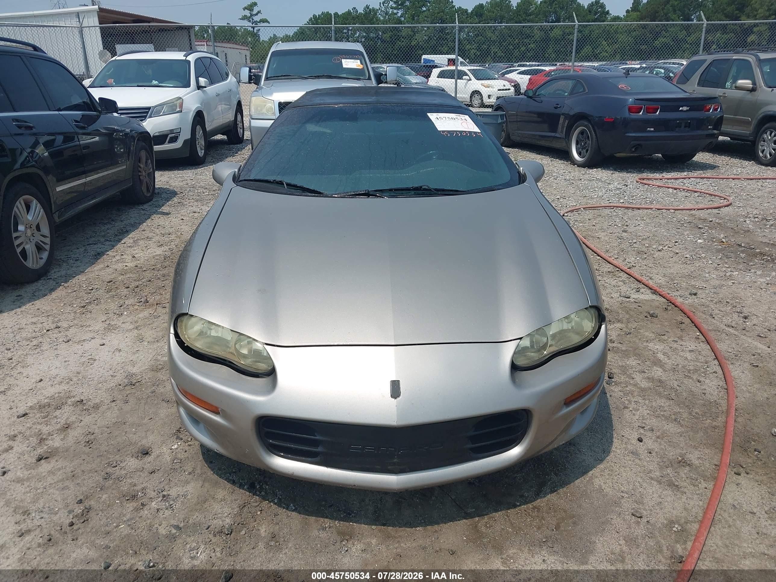 2000 Chevrolet Camaro Z28 Tan vin: 2G1FP32G2Y2105885