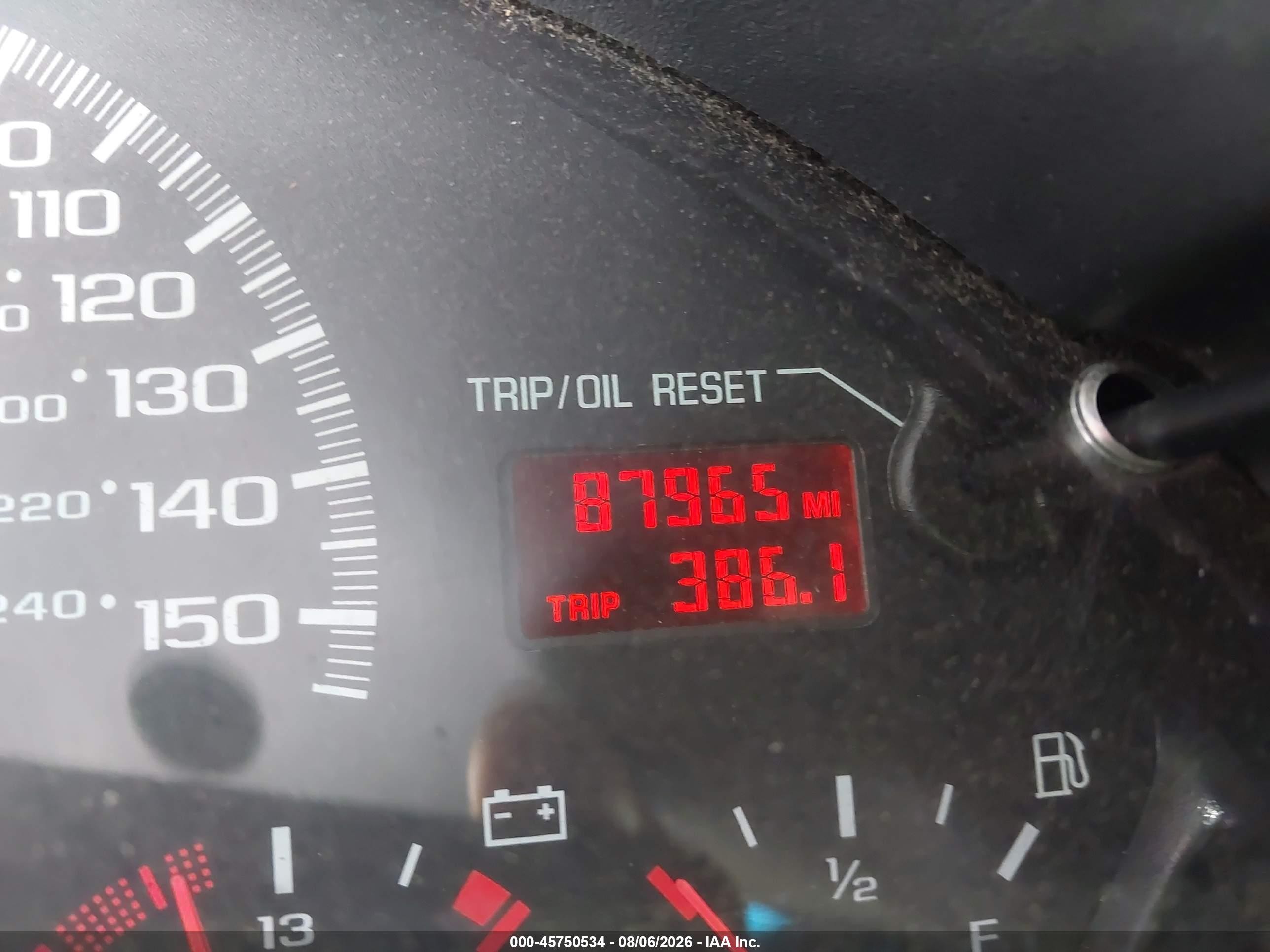 2000 Chevrolet Camaro Z28 Tan vin: 2G1FP32G2Y2105885