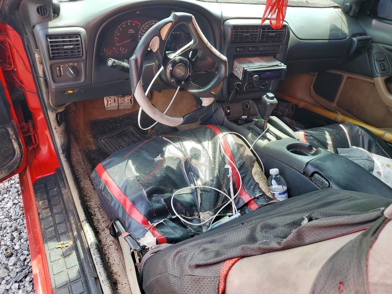 1999 Chevrolet Camaro Z28 Красный vin: 2G1FP32G5X2104583