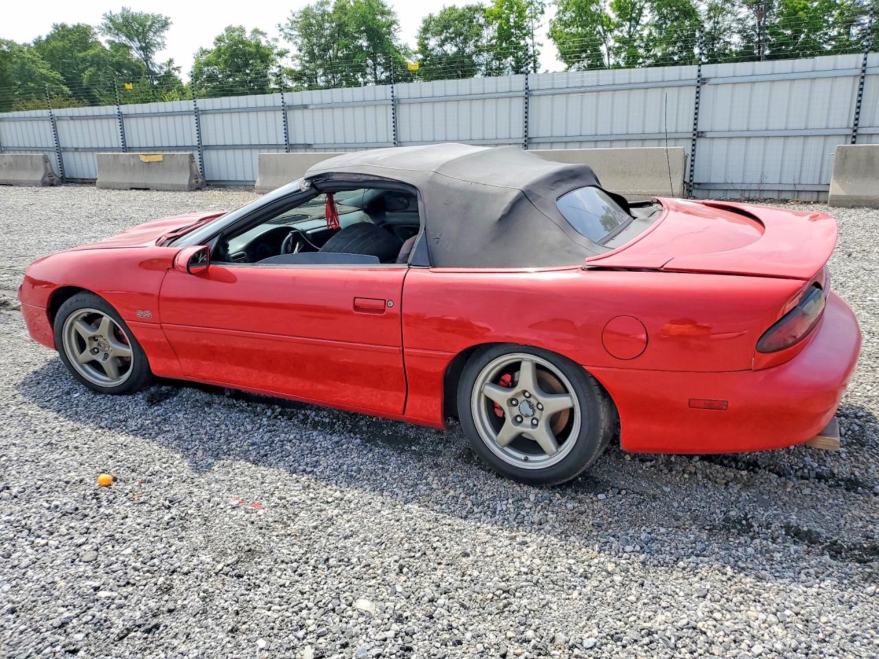 1999 Chevrolet Camaro Z28 Красный vin: 2G1FP32G5X2104583