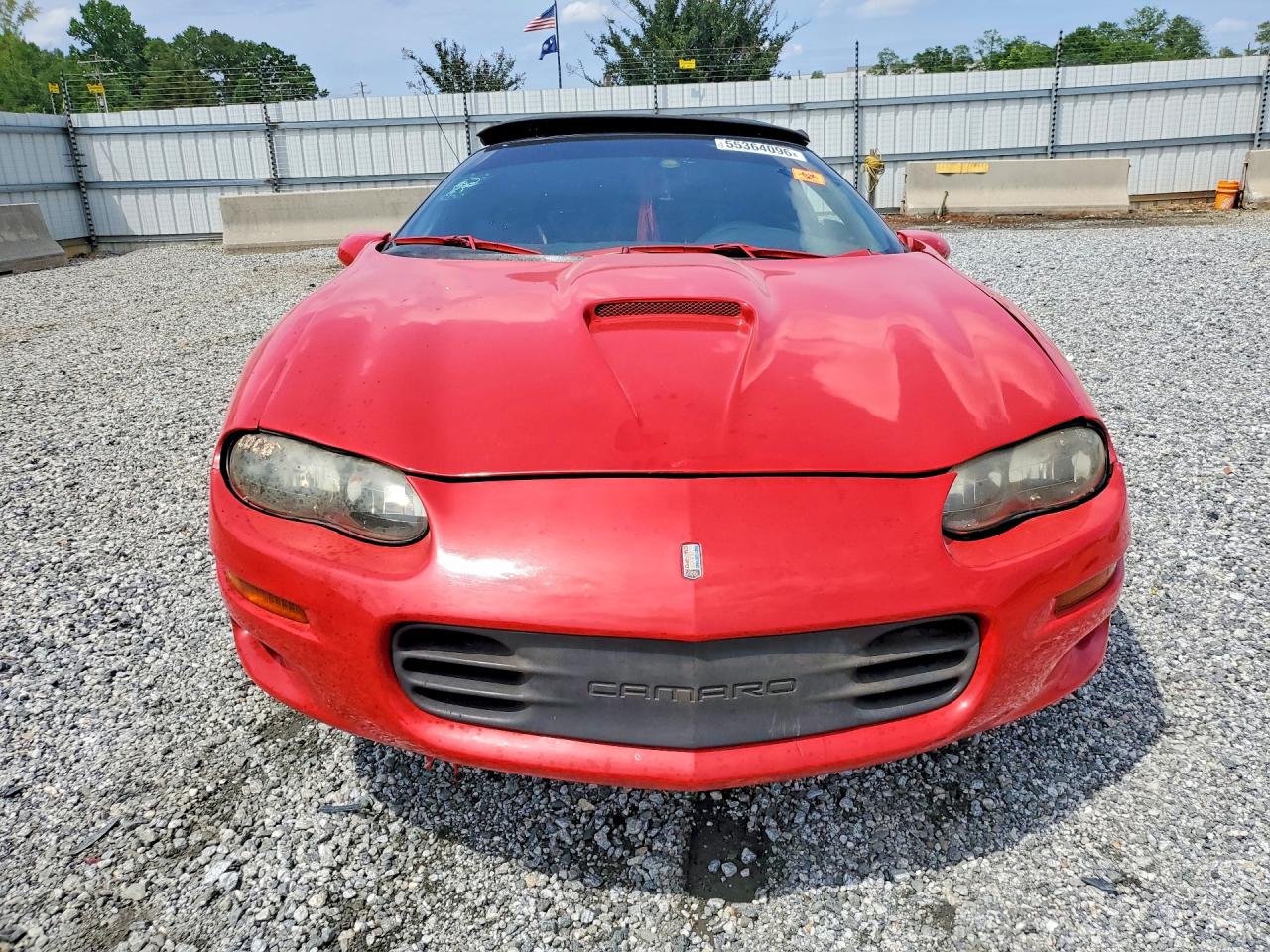 1999 Chevrolet Camaro Z28 Красный vin: 2G1FP32G5X2104583