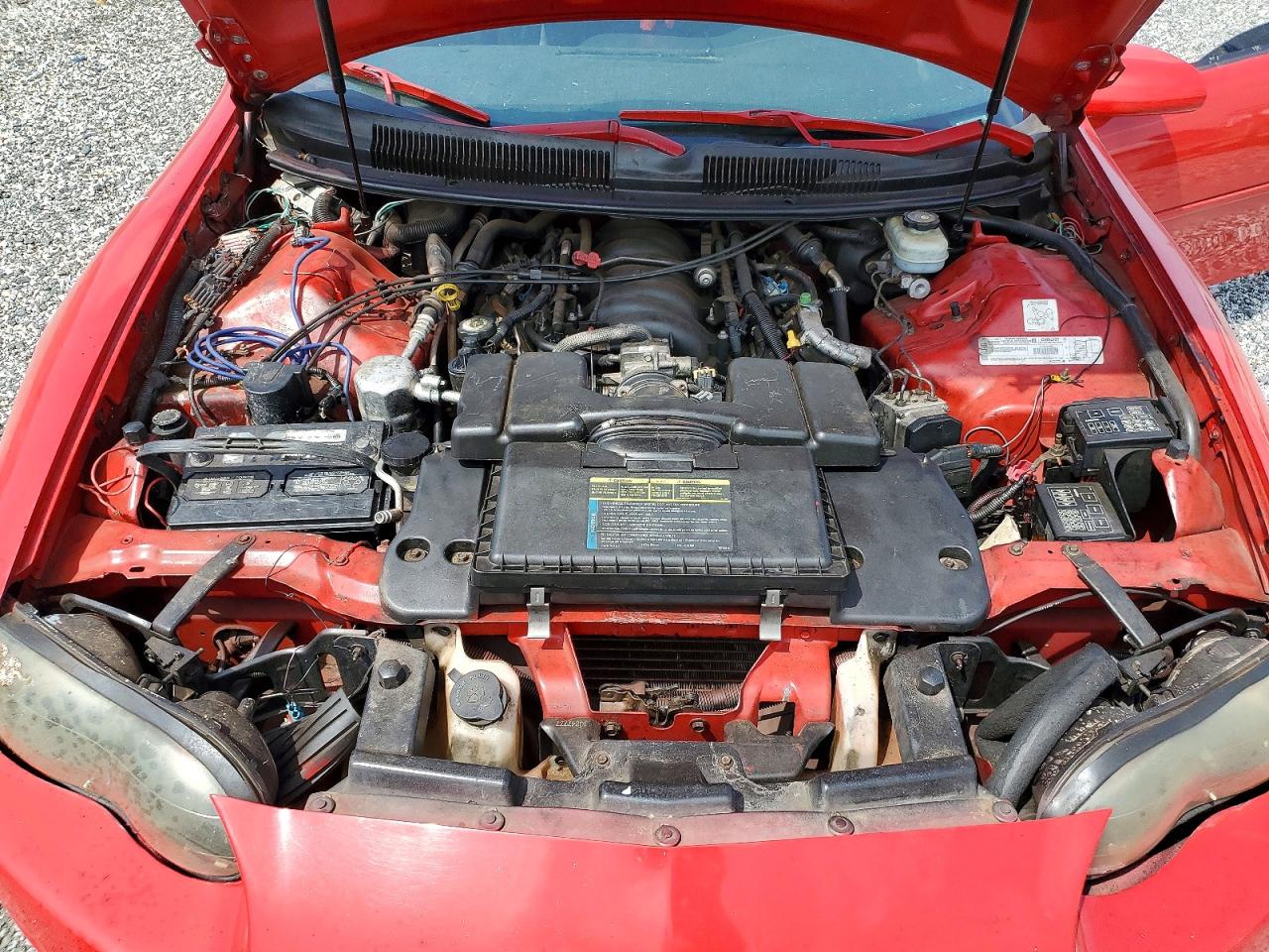 1999 Chevrolet Camaro Z28 Красный vin: 2G1FP32G5X2104583