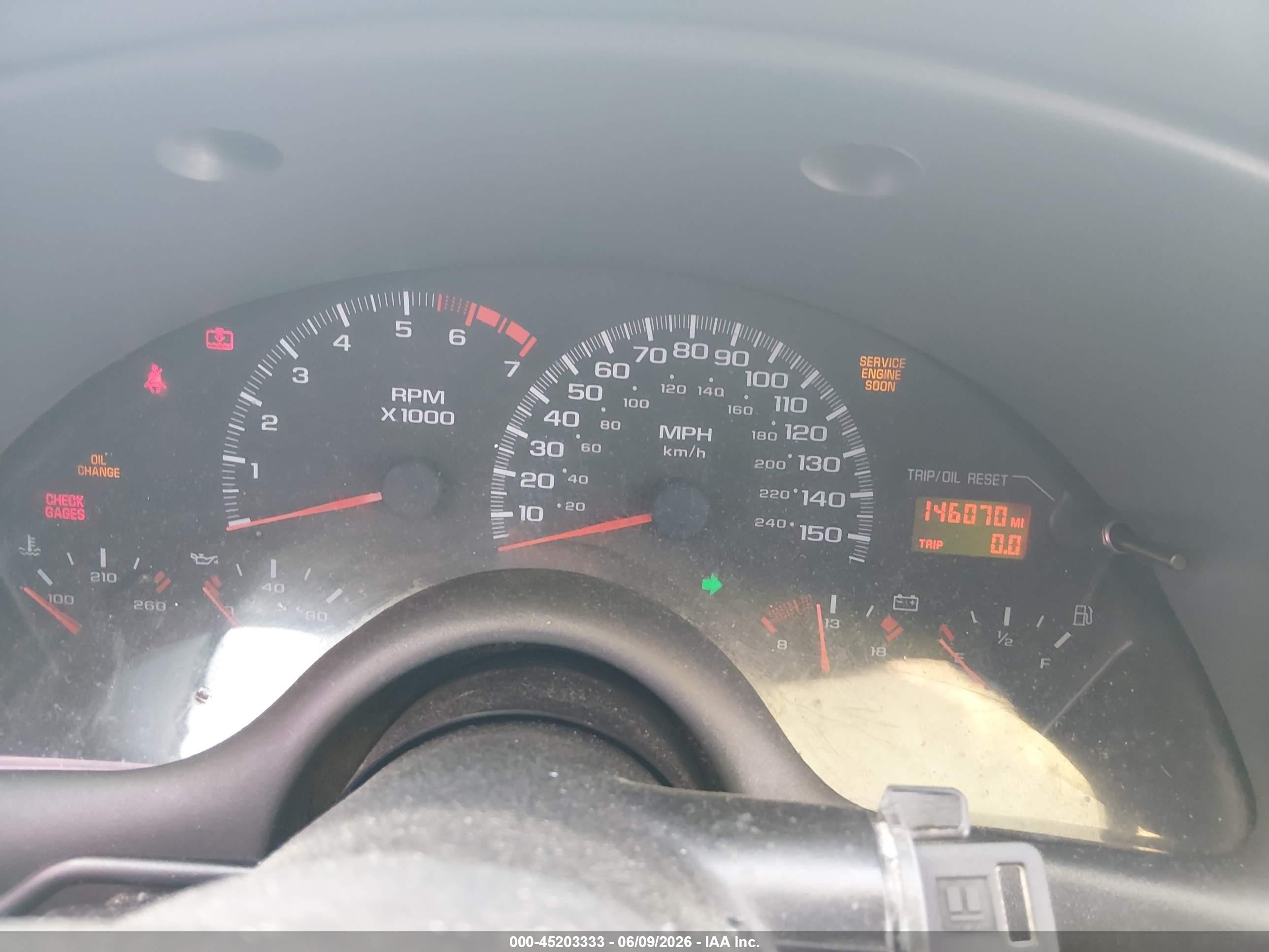 1999 Chevrolet Camaro Z28 Black vin: 2G1FP32G5X2115017