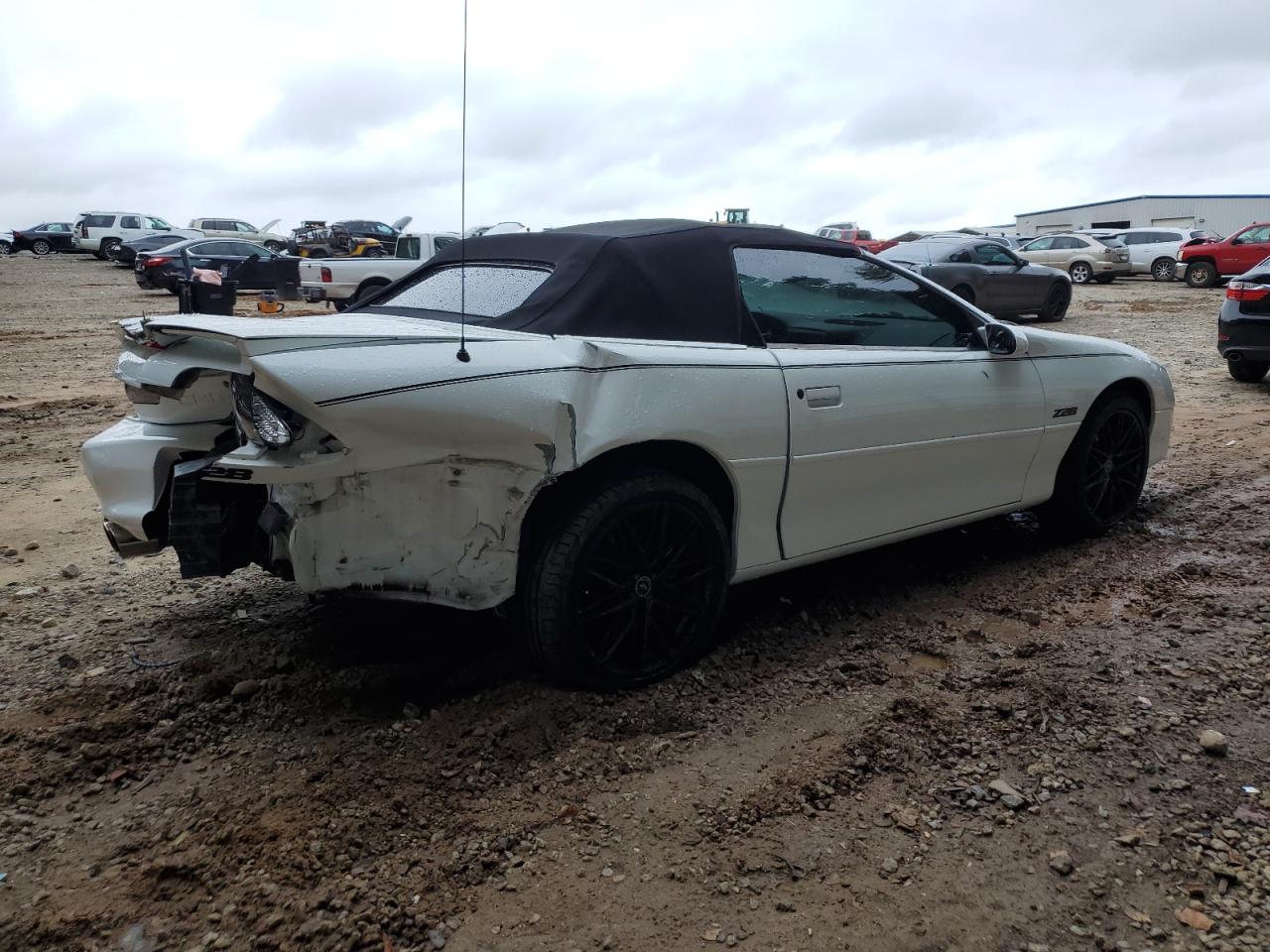 1999 Chevrolet Camaro Z28 White vin: 2G1FP32G8X2130854