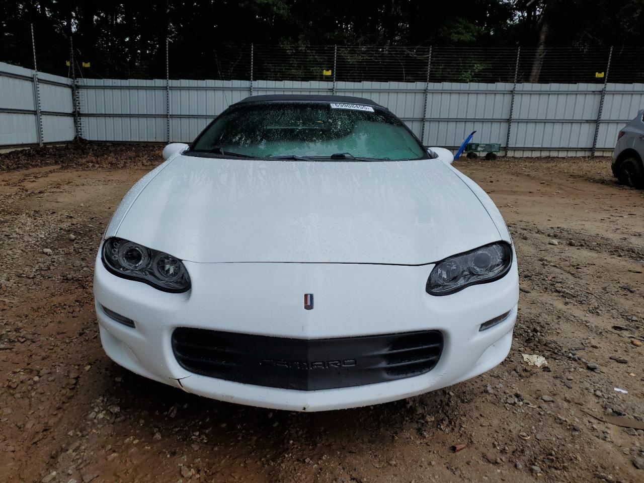 1999 Chevrolet Camaro Z28 White vin: 2G1FP32G8X2130854