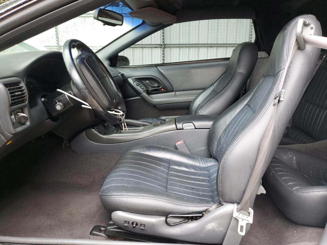 1999 Chevrolet Camaro Z28 White vin: 2G1FP32G8X2130854
