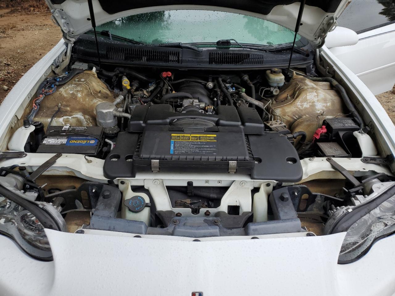 1999 Chevrolet Camaro Z28 White vin: 2G1FP32G8X2130854