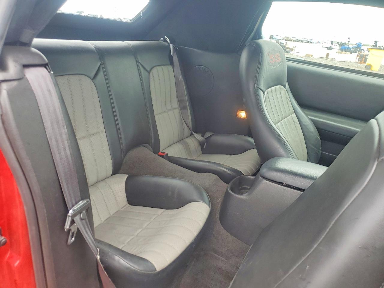 2002 Chevrolet Camaro Z28 Red vin: 2G1FP32G922129799