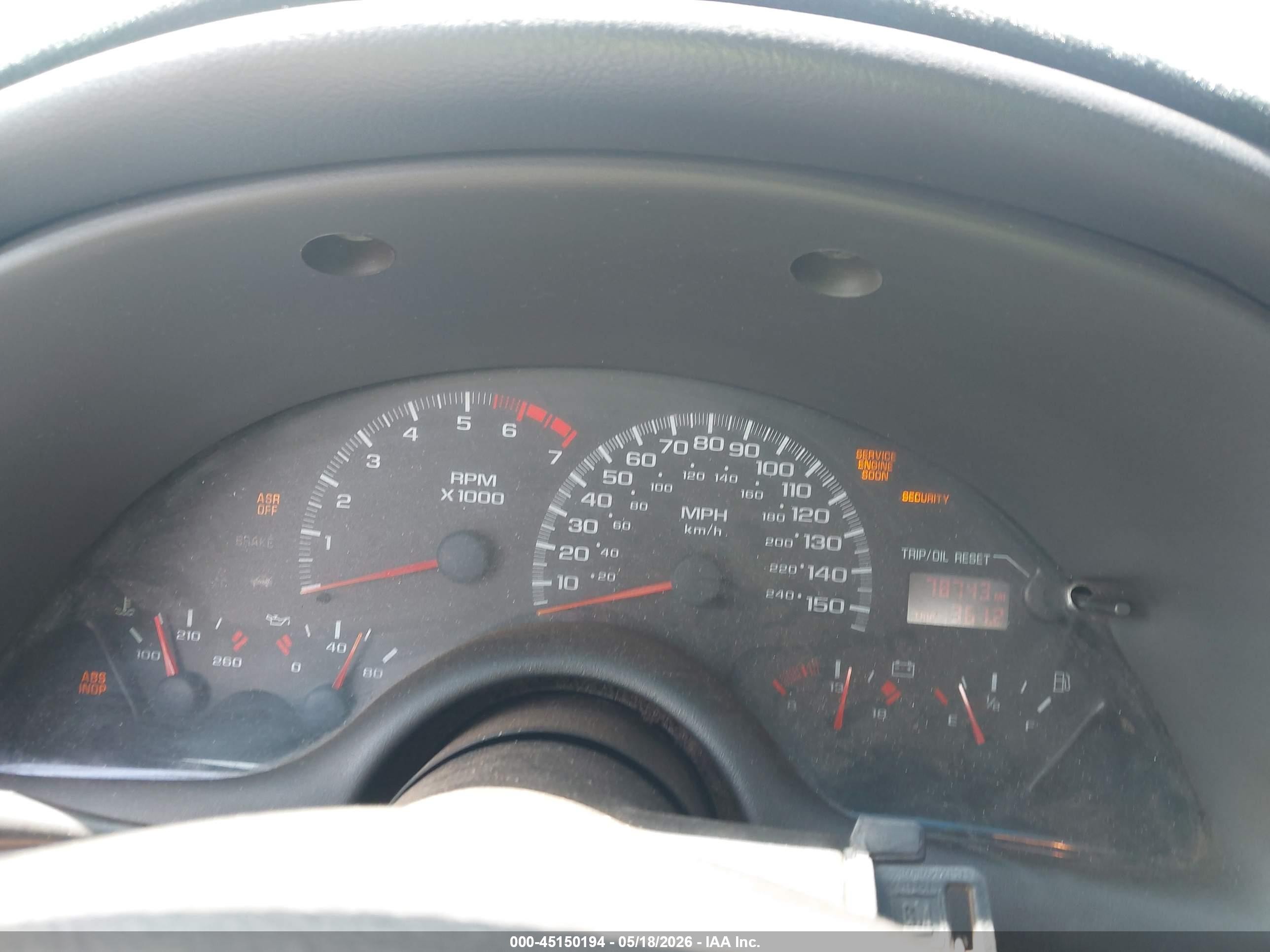 2002 Chevrolet Camaro Z28 Red vin: 2G1FP32GX22114910