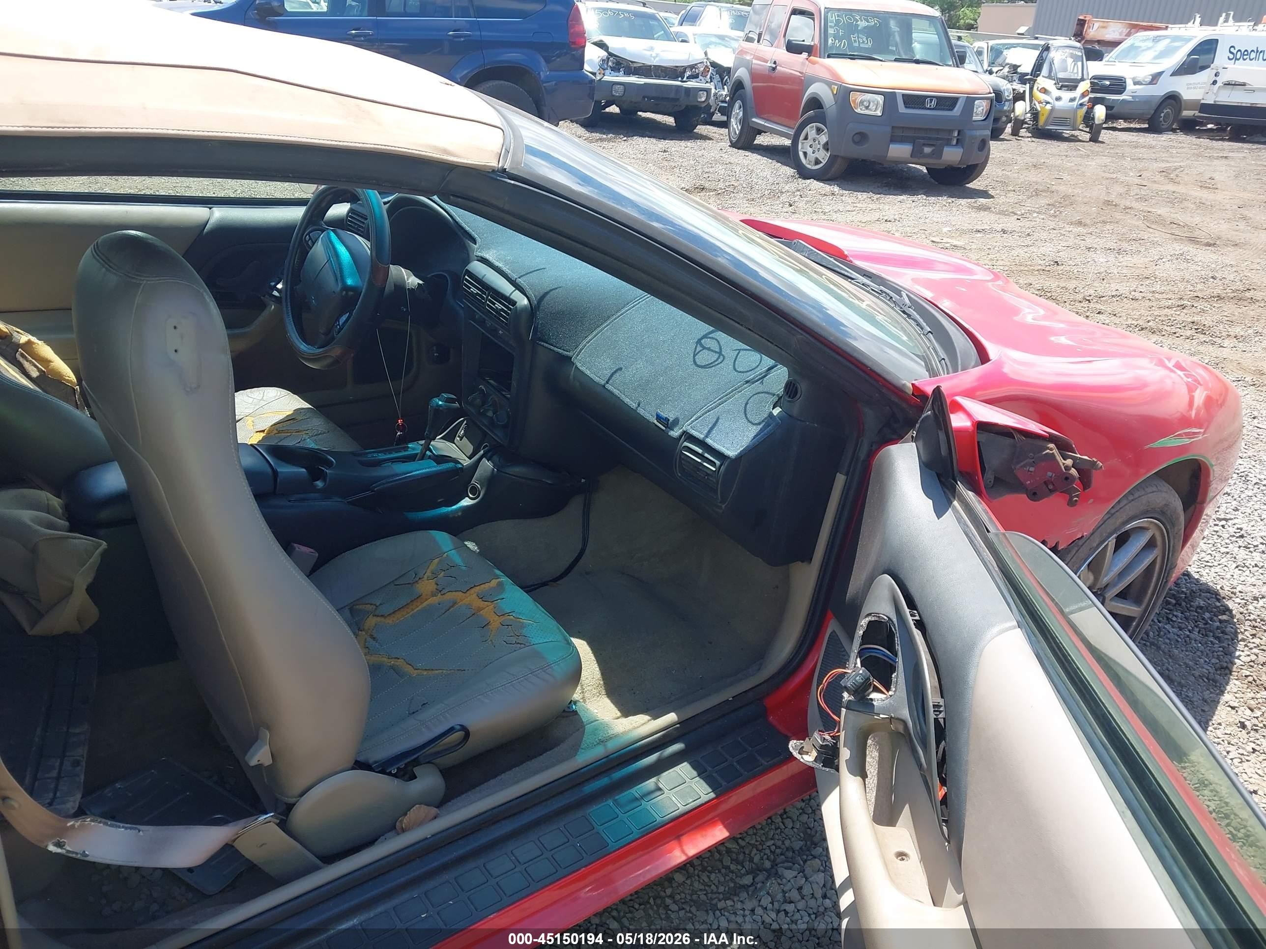 2002 Chevrolet Camaro Z28 Red vin: 2G1FP32GX22114910