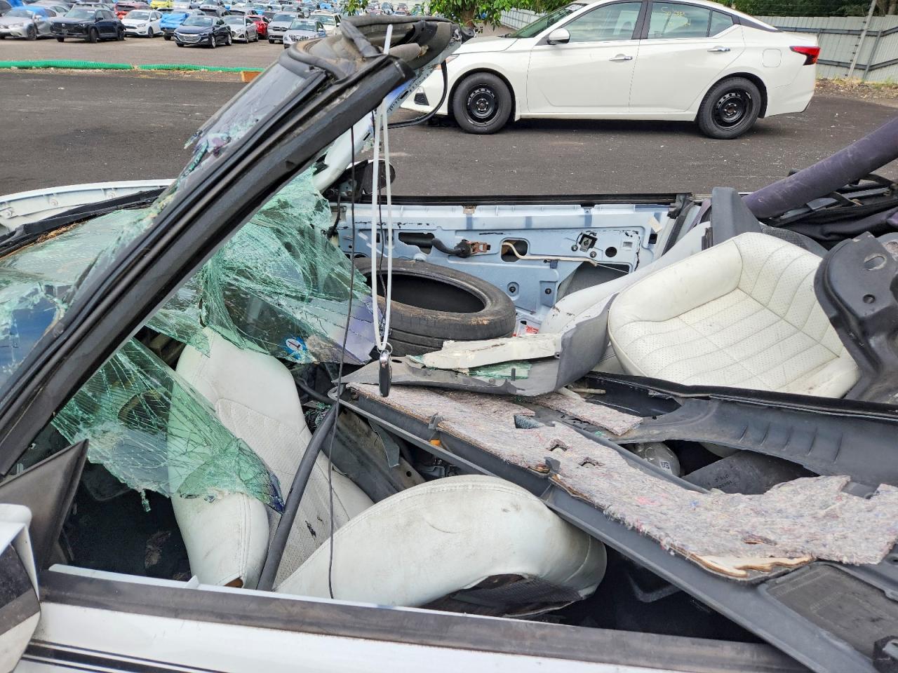 1998 Chevrolet Camaro Z28 White vin: 2G1FP32GXW2149484