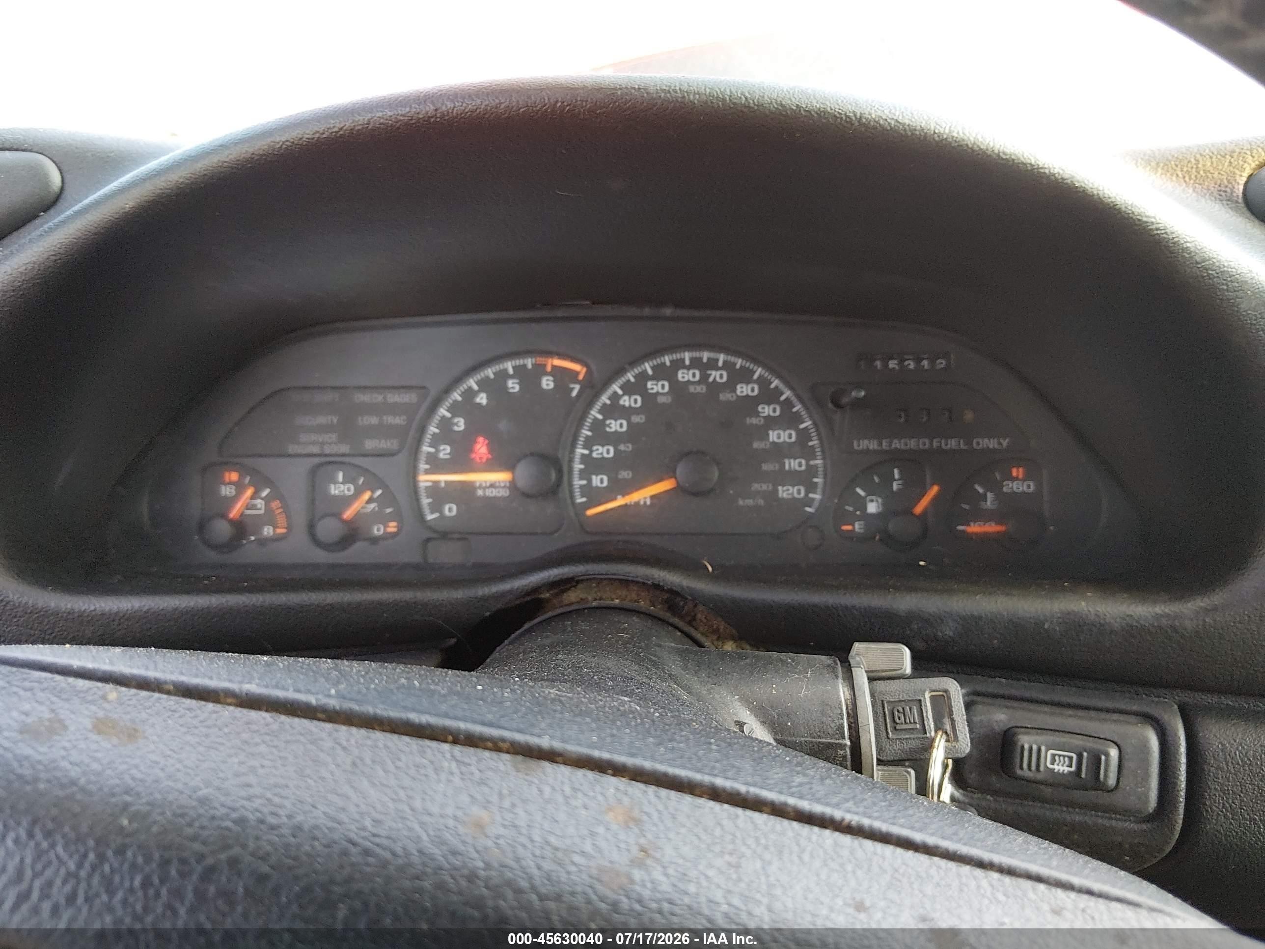 1996 Chevrolet Camaro Rs Red vin: 2G1FP32K0T2151552