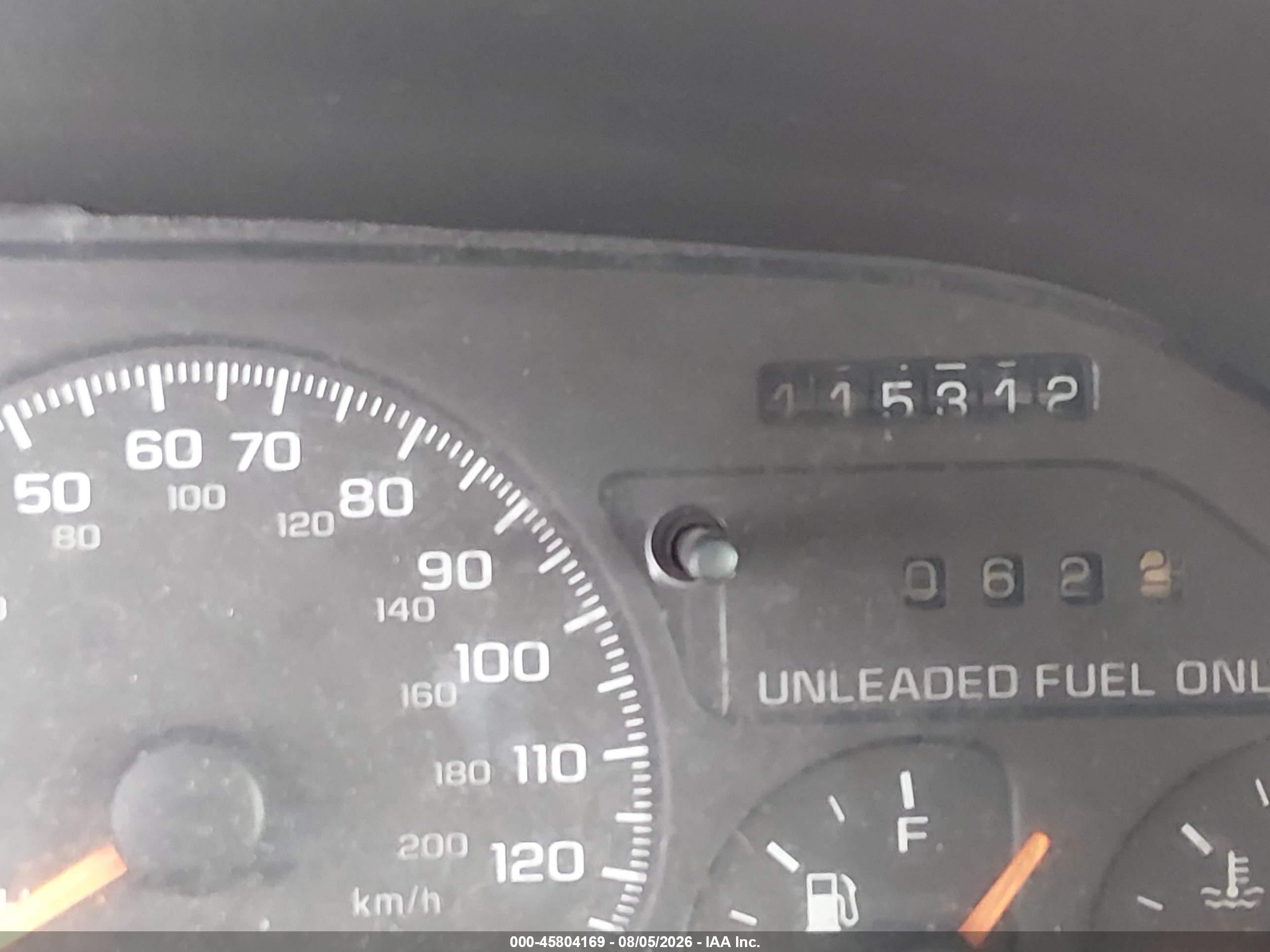 1996 Chevrolet Camaro Rs Red vin: 2G1FP32K0T2151552