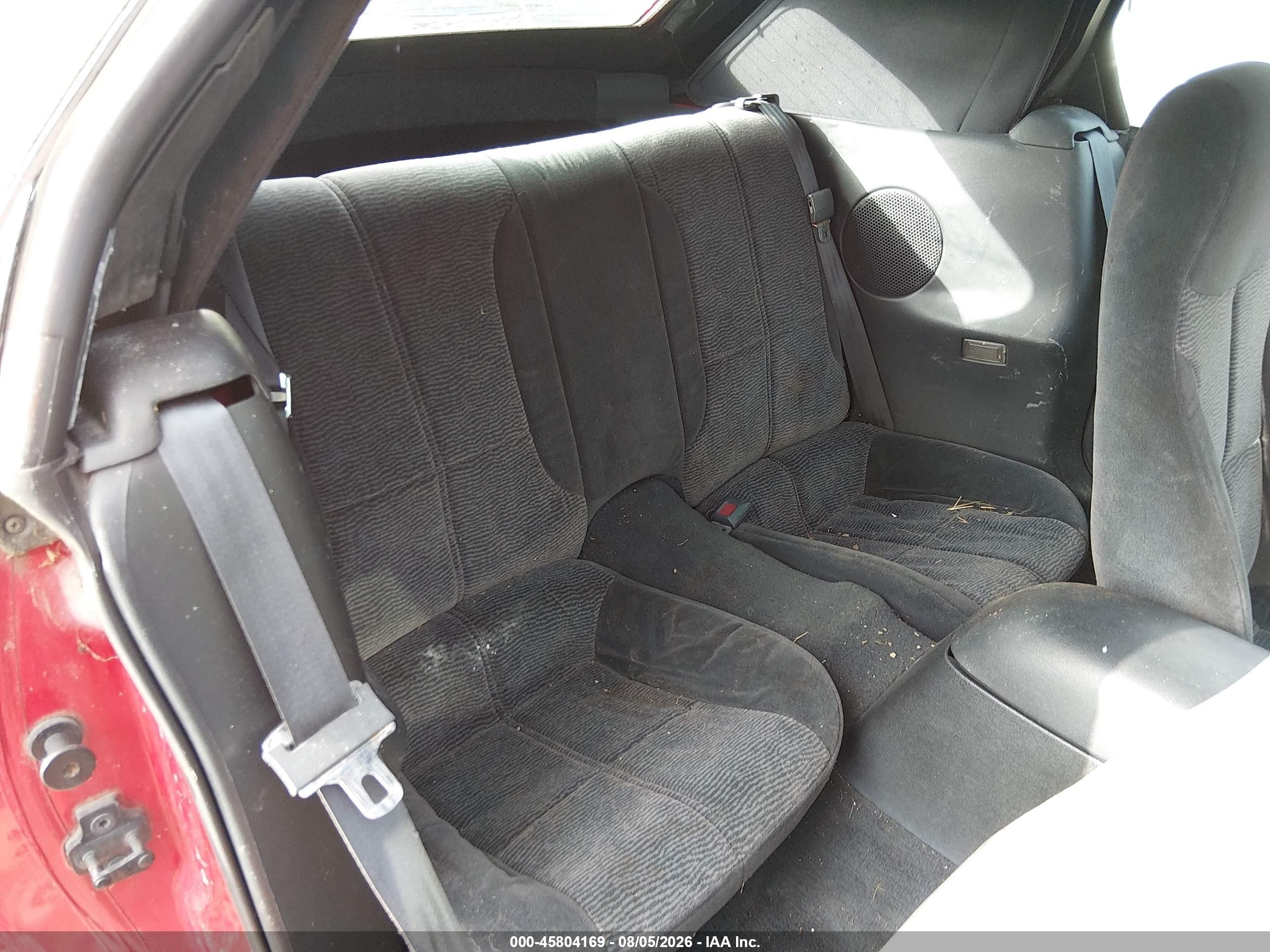 1996 Chevrolet Camaro Rs Red vin: 2G1FP32K0T2151552