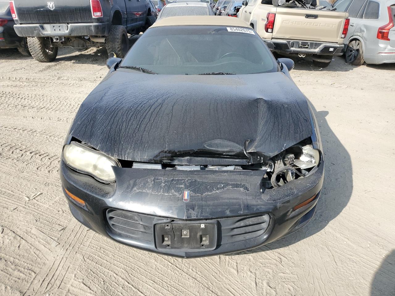 1998 Chevrolet Camaro Black vin: 2G1FP32K0W2108995