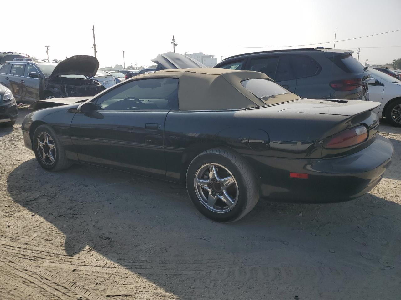 1998 Chevrolet Camaro Black vin: 2G1FP32K0W2108995