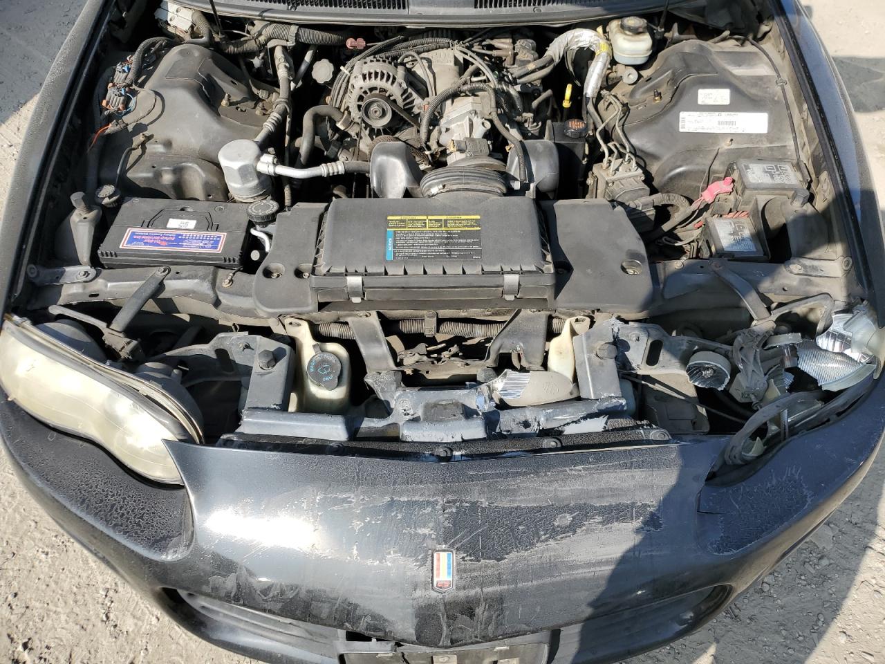 1998 Chevrolet Camaro Black vin: 2G1FP32K0W2108995