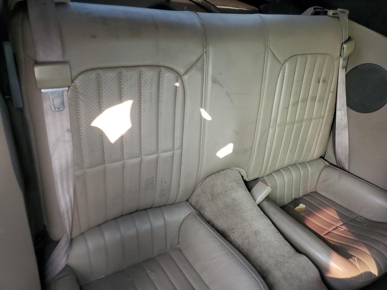 1998 Chevrolet Camaro Black vin: 2G1FP32K0W2108995