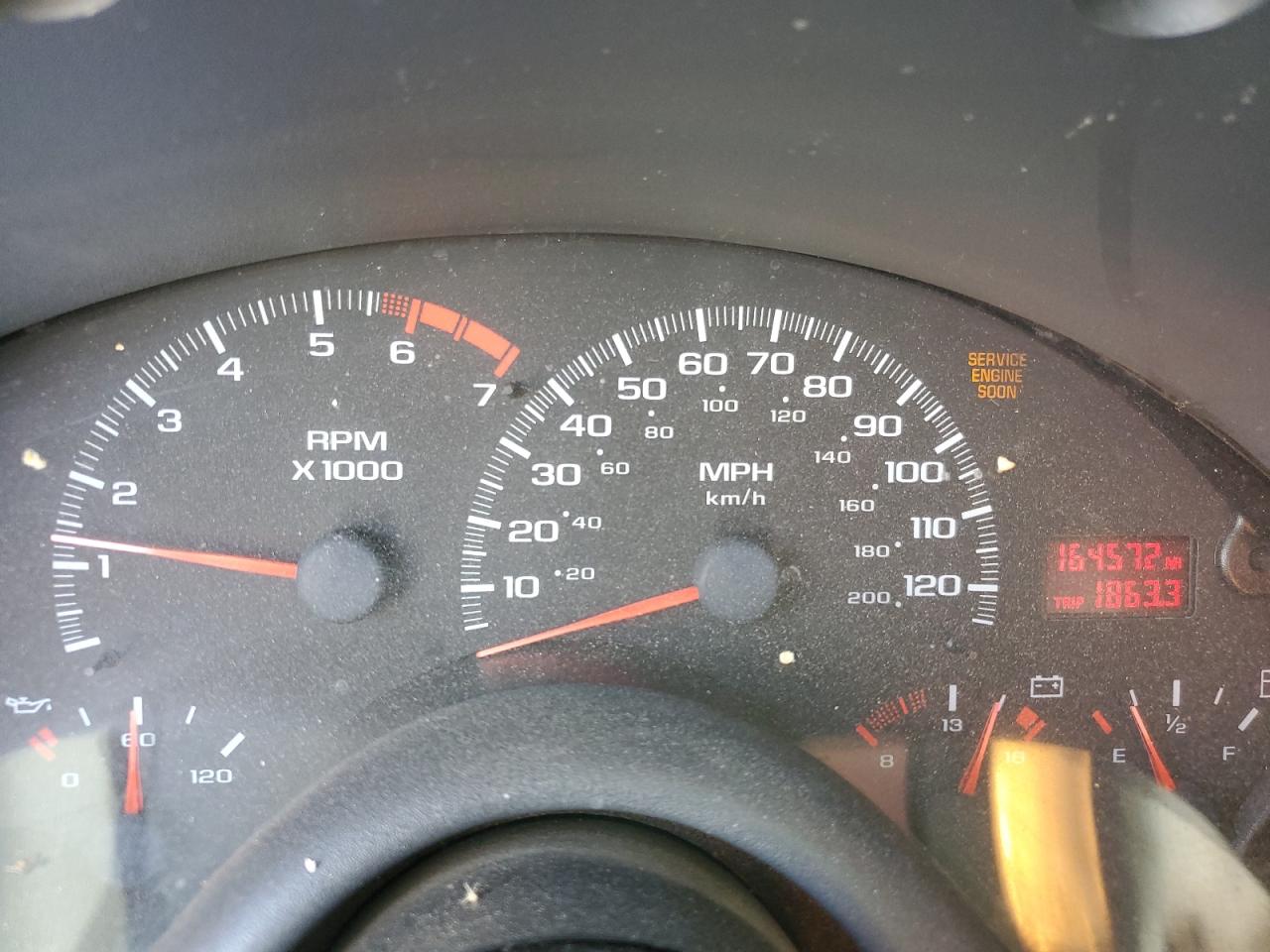 1998 Chevrolet Camaro Black vin: 2G1FP32K0W2108995